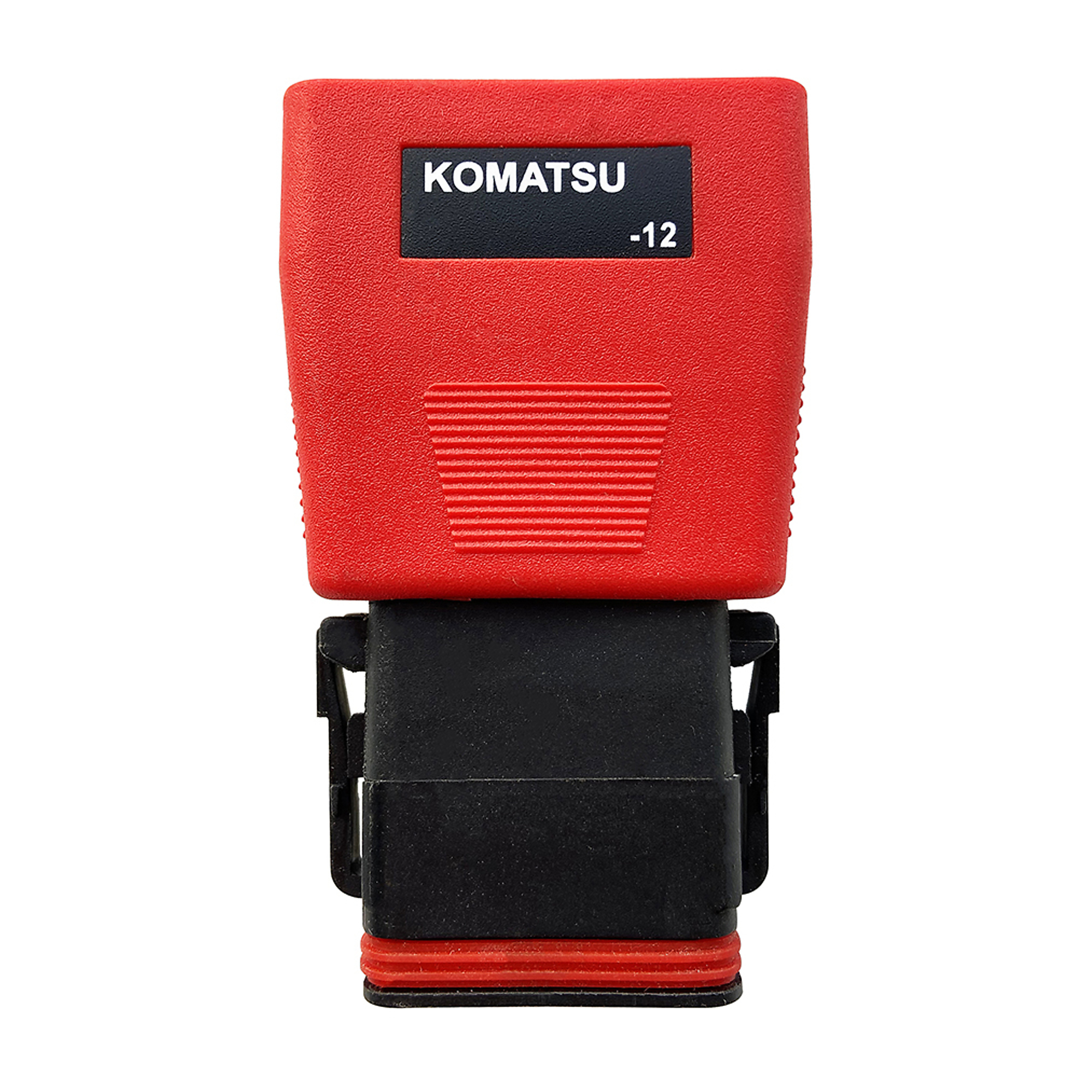 Autel Komatsu 12-Pin Adapter — Compatible with Komatsu Engines, Model# KOMATSU12